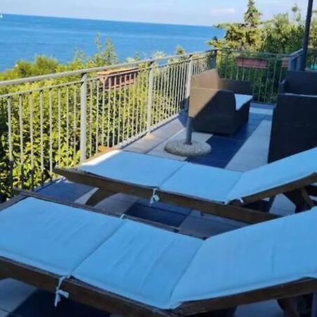 La Terrazza Sull'Addaura Villa Palermo Esterno foto