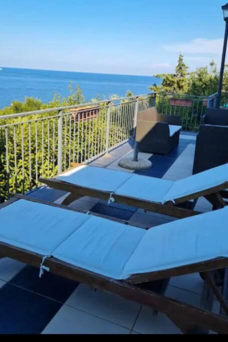 La Terrazza Sull'Addaura Villa Palermo Esterno foto