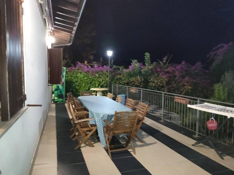 La Terrazza Sull'Addaura Villa Palermo Esterno foto