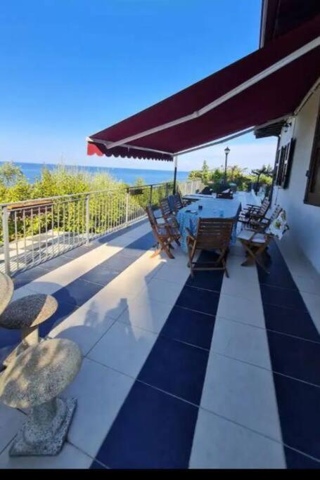 La Terrazza Sull'Addaura Villa Palermo Esterno foto